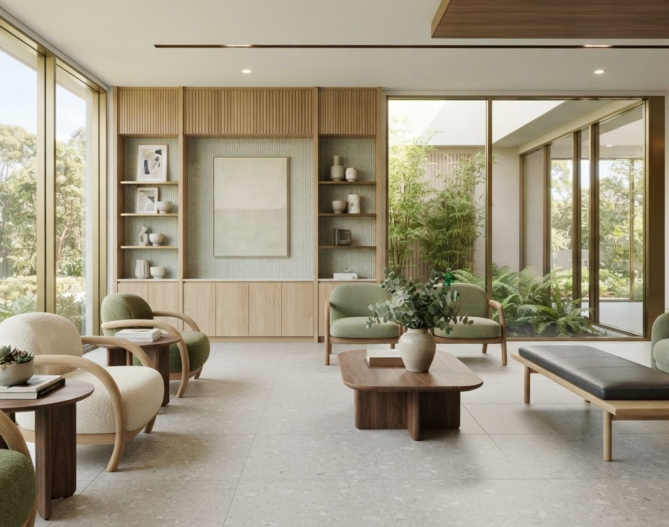 Clinical environments that put patients at ease