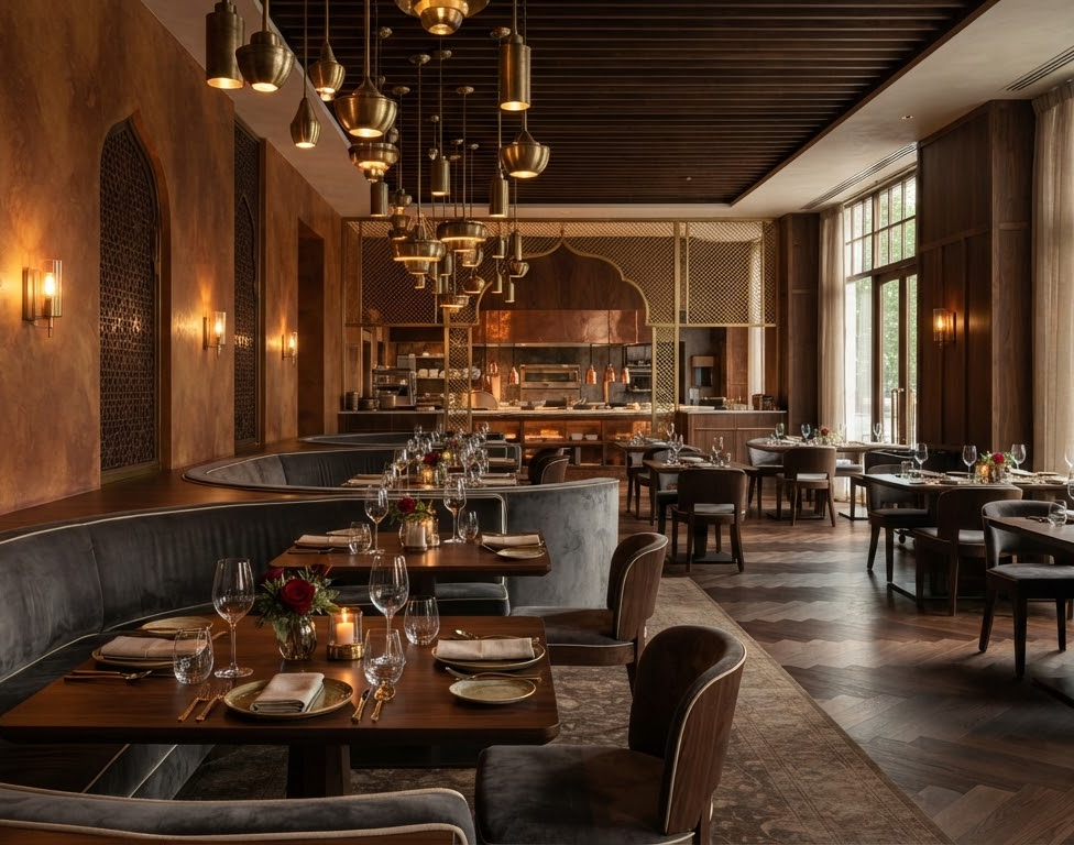Spice Route Restaurant