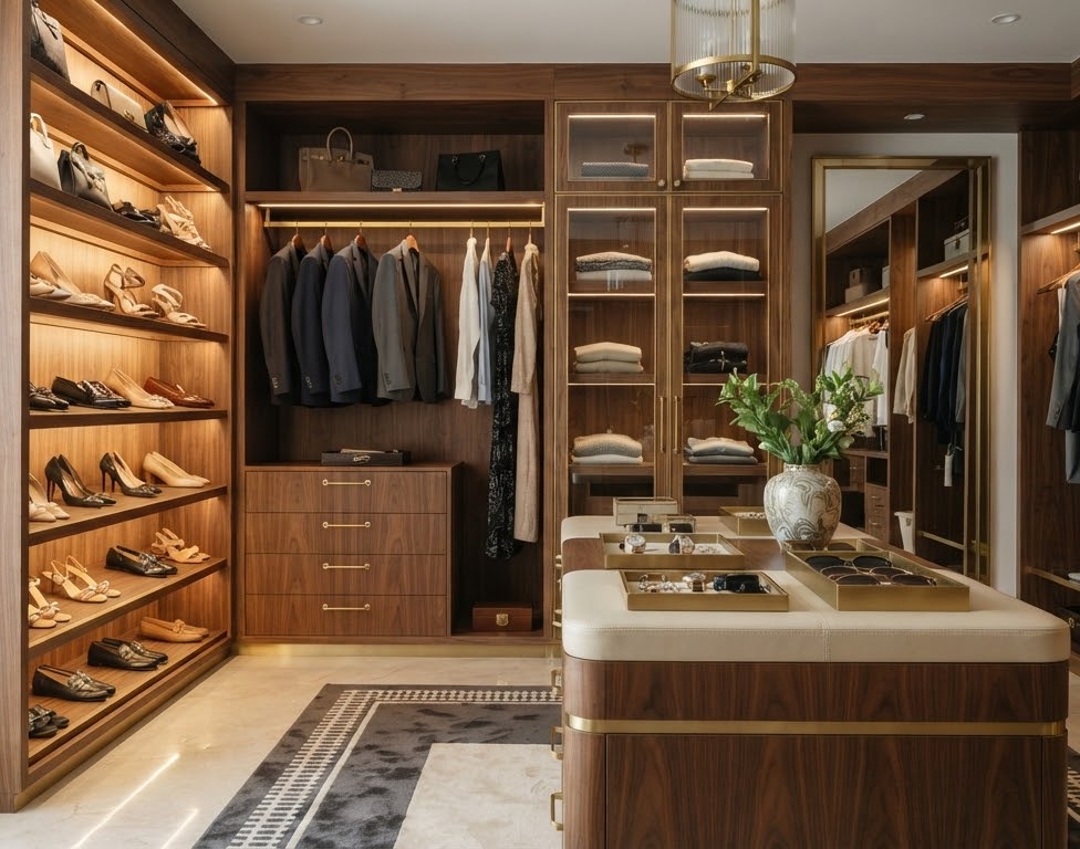 Storage that disappears into the architecture